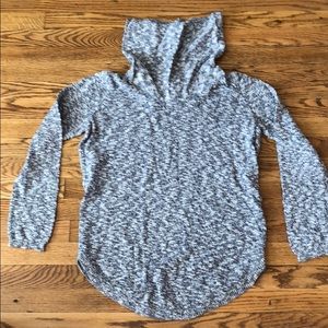 Coal neck maternity sweater